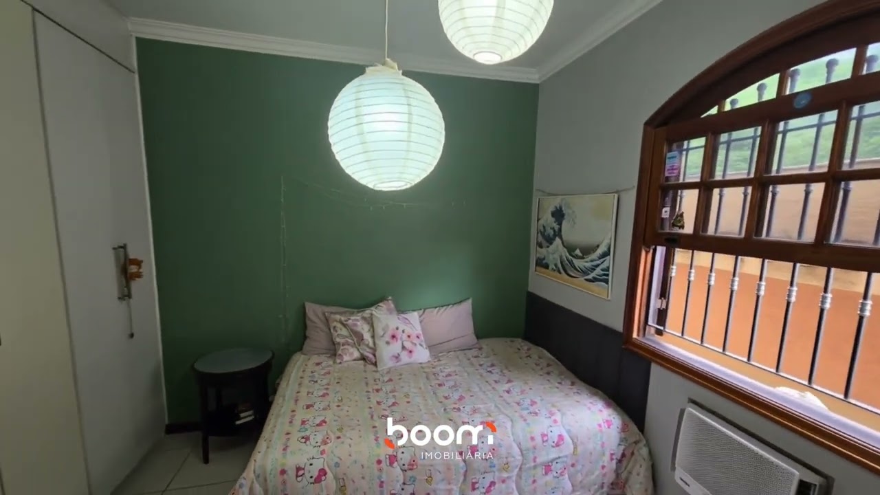 Casa espaçosa com piscina no Caonze em Nova Iguaçu