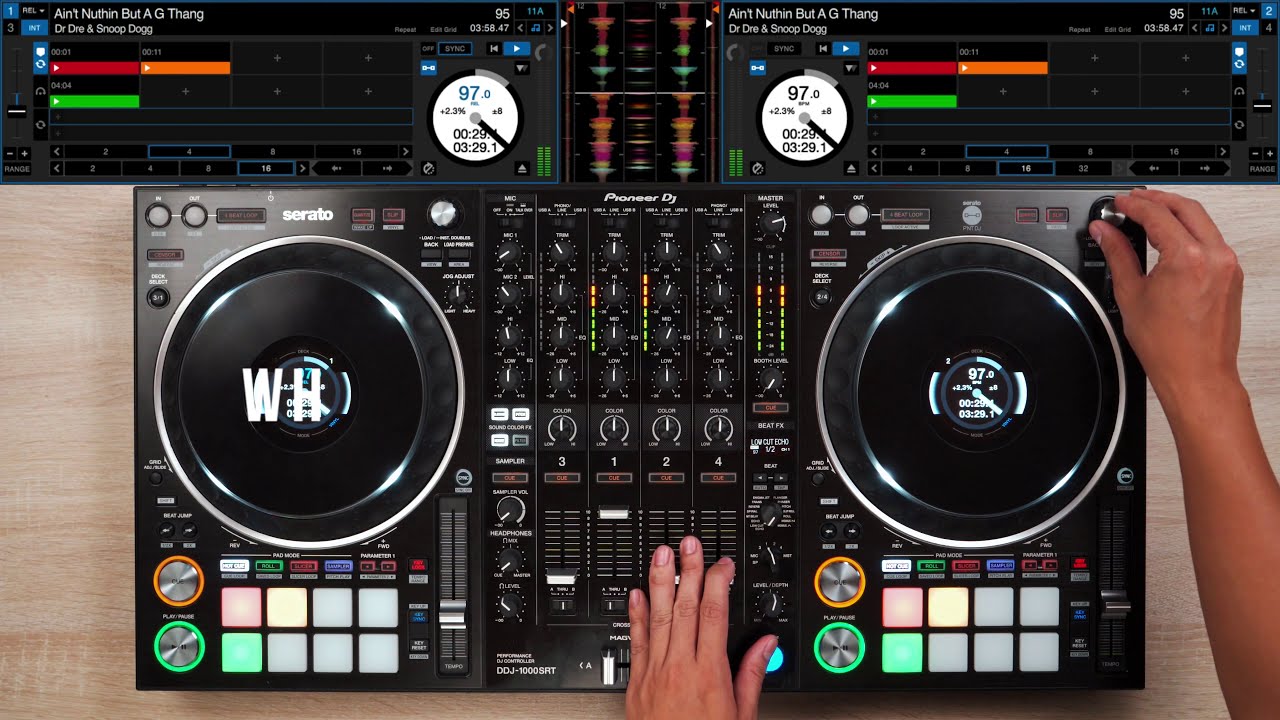 PRO DJ SHOWS BEGINNERS HOW TO MIX HIP HOP! - Creative DJ Mixing Ideas for Beginner DJs