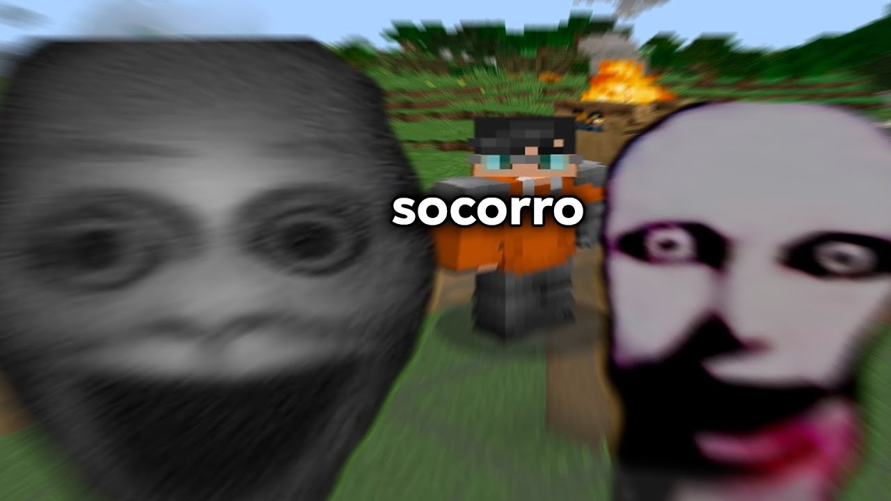 Jugando Minecraft con mods to raros