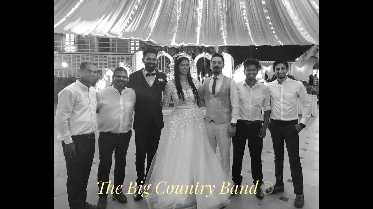 Konkani | English | Hindi Covers | The Big Country Band | Goan Wedding | Goan band | Mc Royce