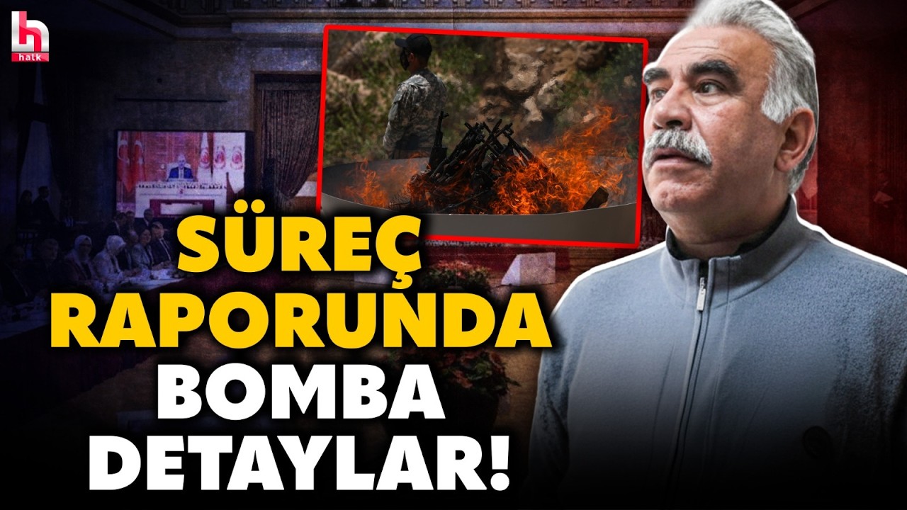 Süreç raporunda bomba ayrıntılar ortaya çıktı! Çok çarpıcı umut hakkı, silah bırakma ve af detayı!