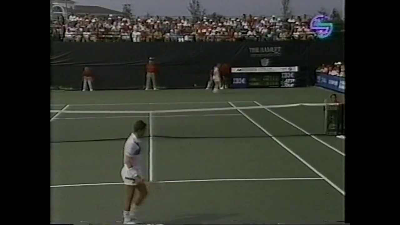 Long Island 1991 SF Lendl vs. McEnroe 1/2