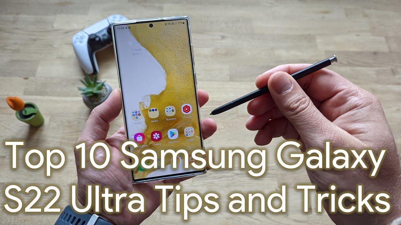 Top 10 Samsung Galaxy S22 Ultra Tips and Tricks!