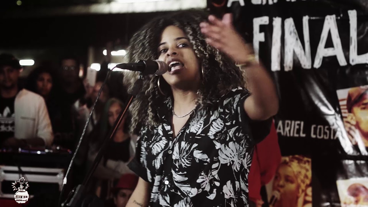 Tawane Theodoro | Fogo nos racistas | Final Slam da Guilhermina