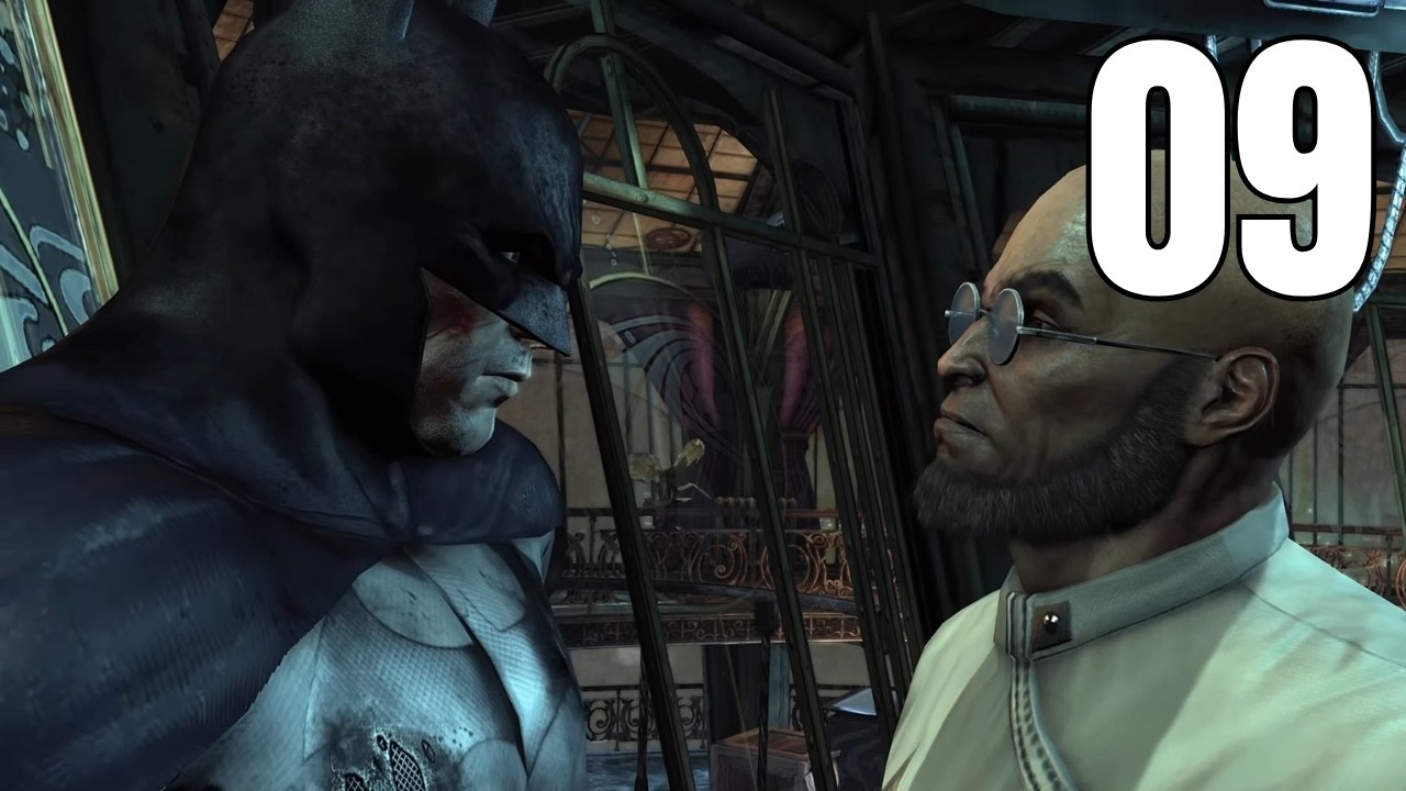 Journey to Legacy of the Dark Knight - Batman Arkham City - Part 9 - Protocol 10