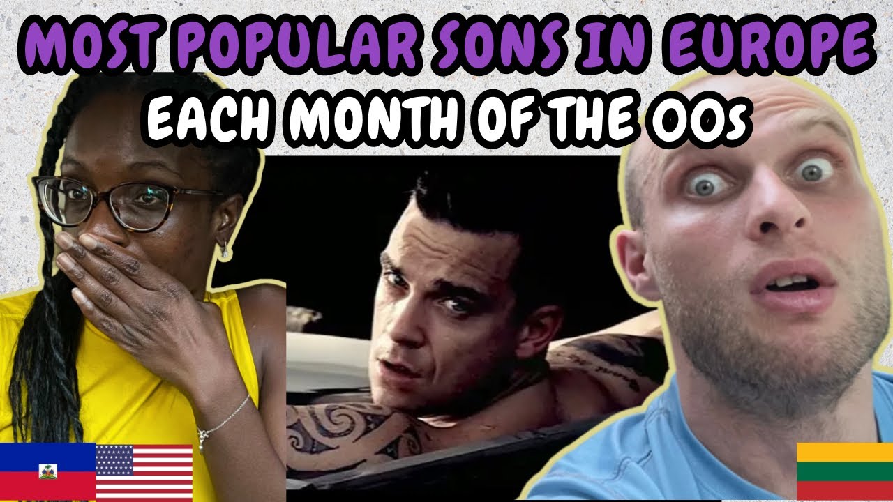 REACTION TO Most Popular Song in Europe Each Month of the 2000s | FIRST TIME WATCHING
