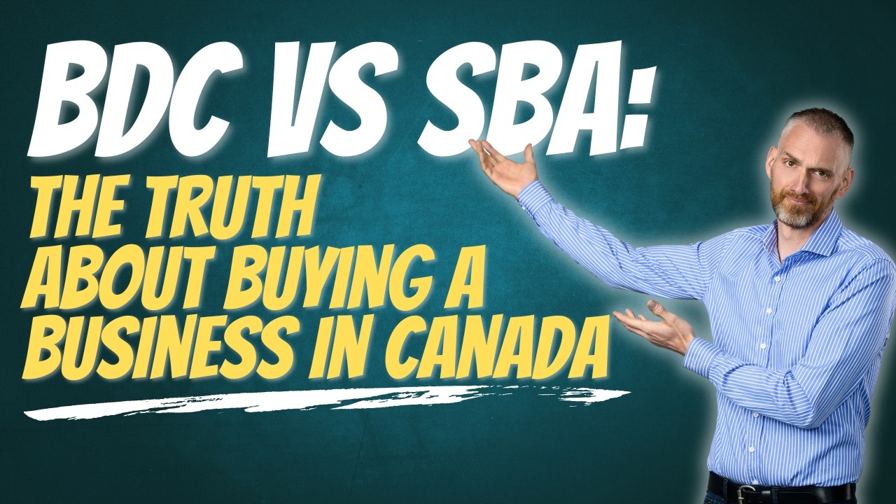 BDC против SBA: правда о покупке бизнеса в Канаде