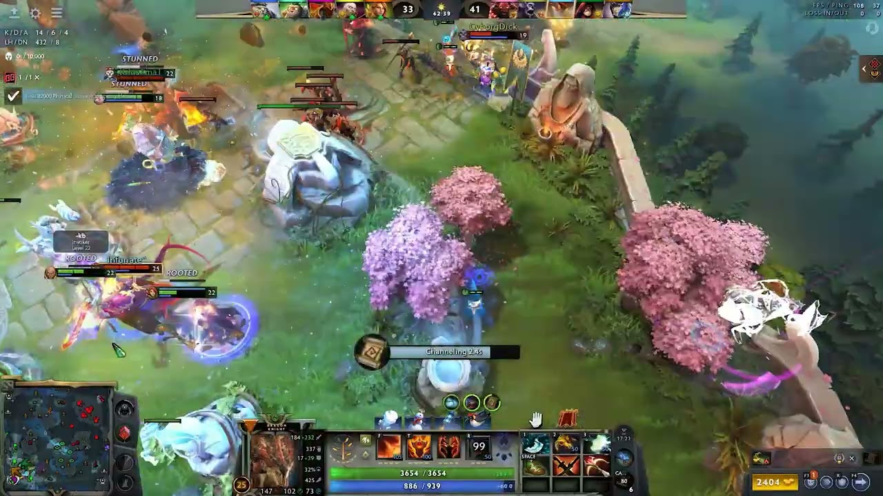 Dota 2 US Rank Pub 183