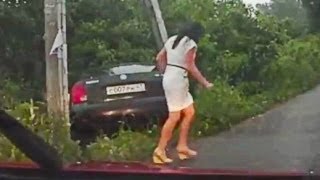 Funny Dash Cam Compilation, Dash Cam WTF Compilation # 6
