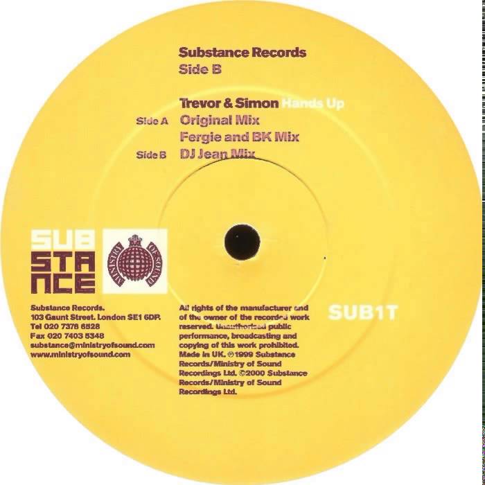 Trevor And Simon -Hands Up (Fergie And BK Mix)