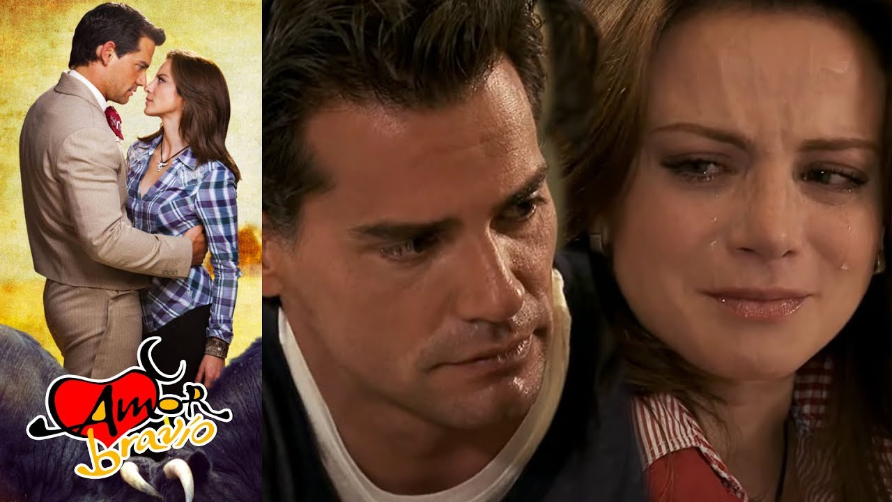 Amor bravío: ¡Daniel elige quedarse con Miriam! | Escena - C127