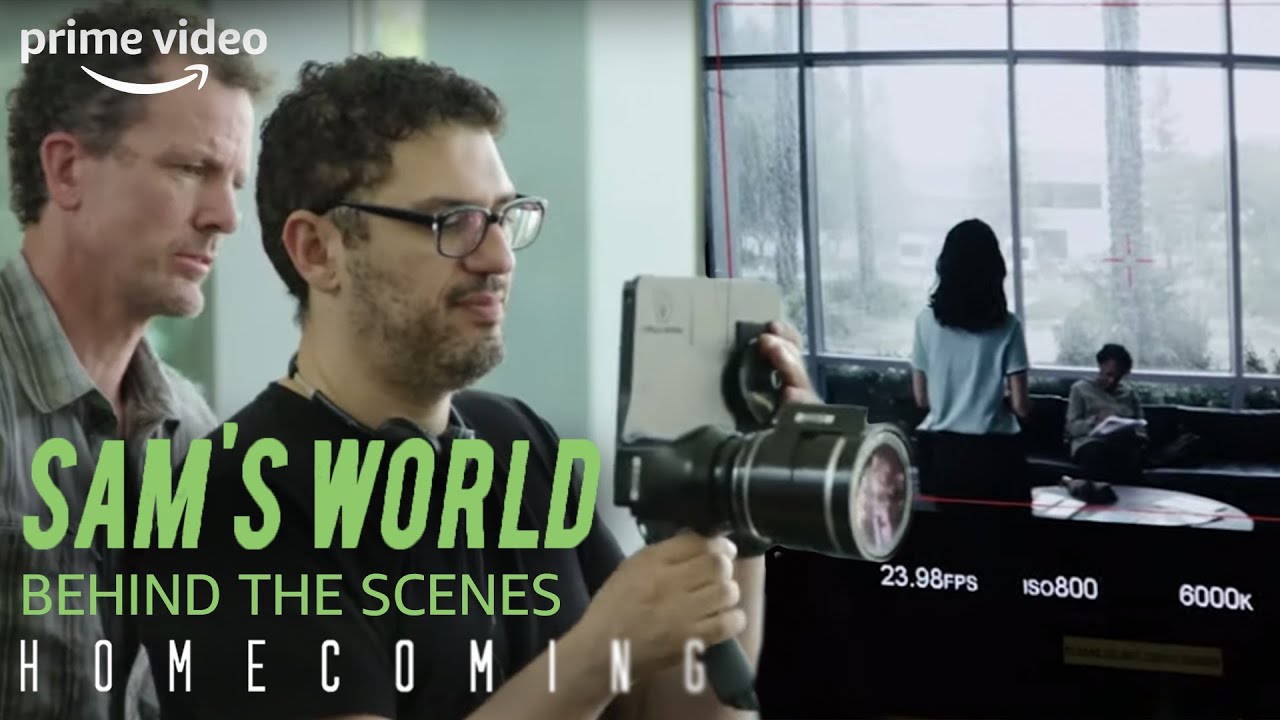 Exclusive BTS: Julia Roberts on Director Sam Esmail | Homecoming | Prime Video
