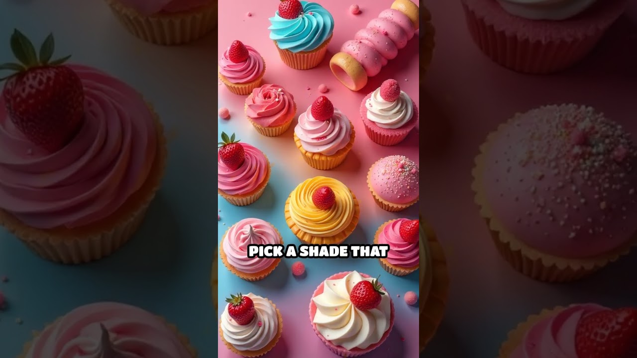 Dessert-Inspired Hair Color Magic
