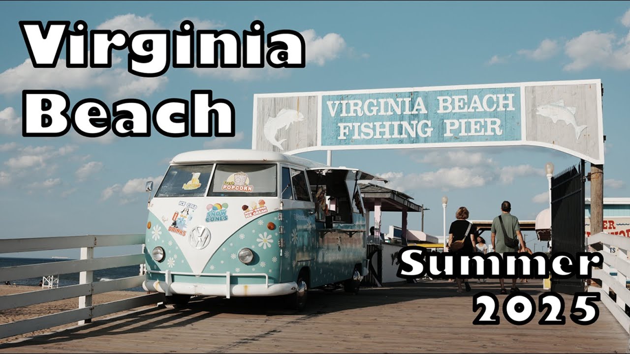 A weekend in Virginia Beach