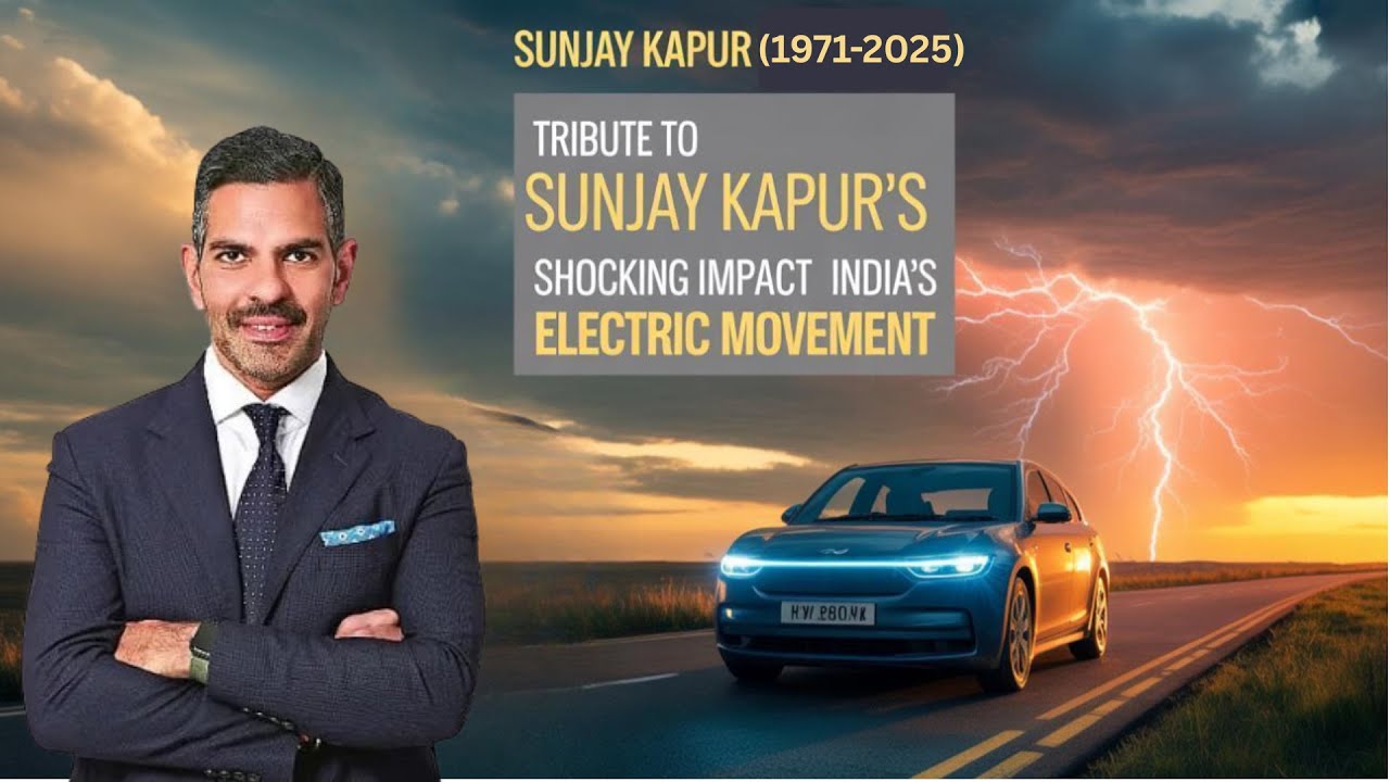 EV INSIDER Sunjay Kapur SHOCKING Impact on India's Electric Movement