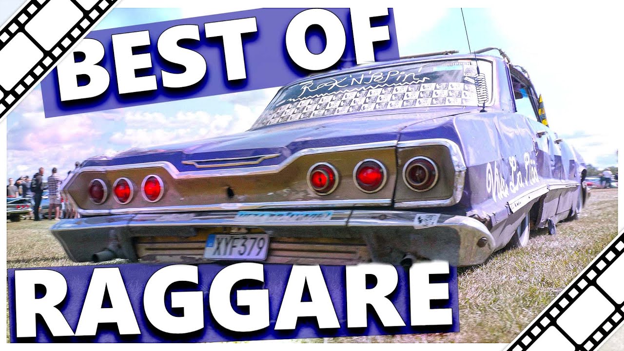 BEST OF RAGGARE & PILSNERBILAR #1 Classic Car Cruising Wheels & Wings Falkenberg