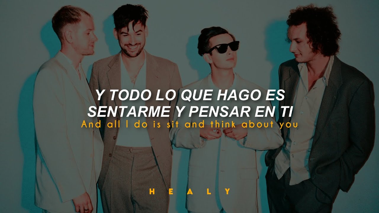The 1975 - It's Not Living (If It's Not With You) [Traducido al español - Inglés]