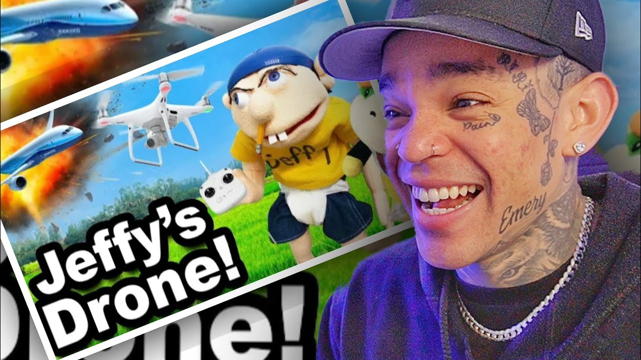 SML Movie: Jeffy's Drone [reaction]
