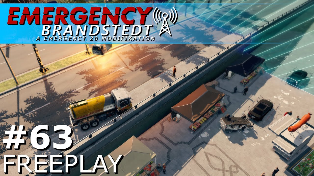 EMERGENCY 5 MODS/ Lüdenscheid #63: Lebensmittelvergiftung! [Gameplay/ no Commentary]