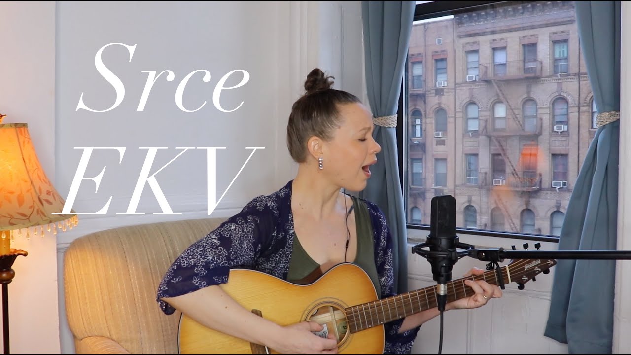 Srce - Ekatarina Velika (EKV) • live acoustic cover • Kimberly Townsend