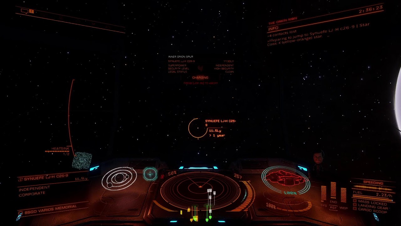 Elite Dangerous - Space Trucking!