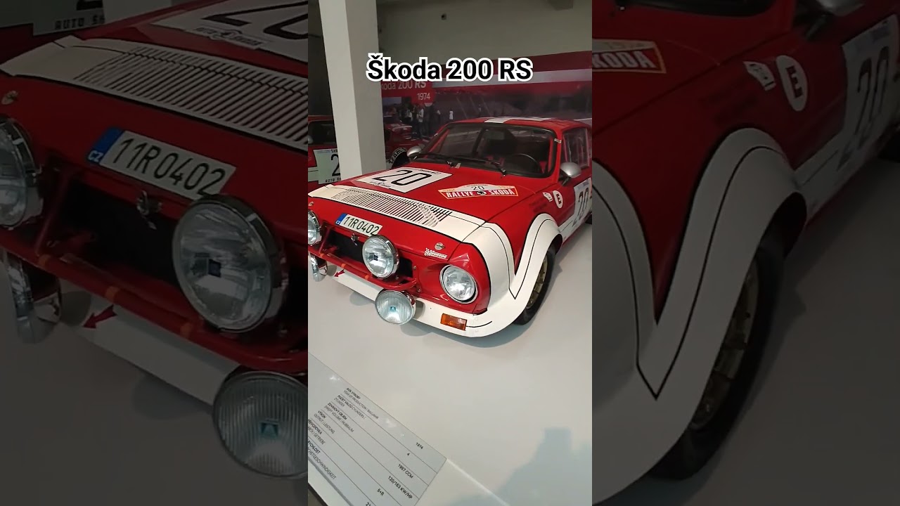 Škoda 200 RS, 1974