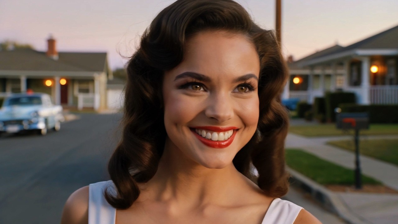 1950s Nostalgic - Back To The 50s