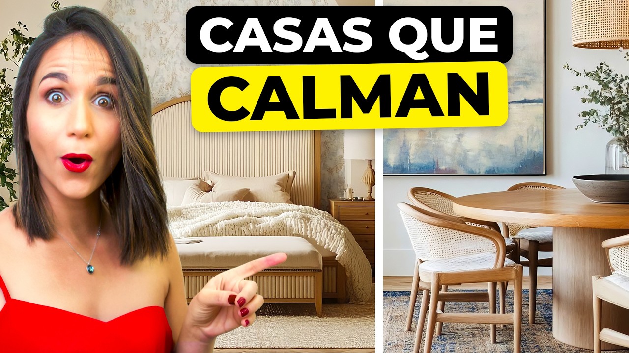 Arquitecto: 12 COSAS para una Casa RELAJANTE | Mejores Ideas Dise&ntilde;o de Interiores