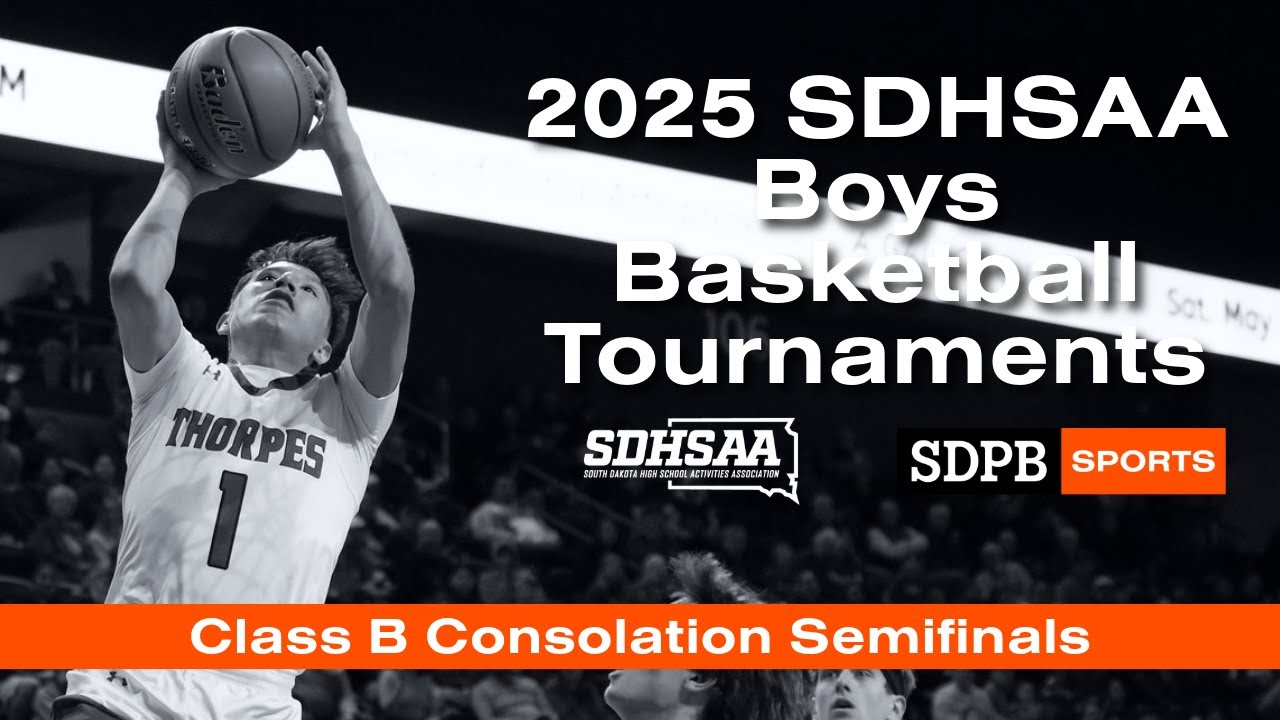 2025 SDHSAA Boys Class B Basketball Consolation Semifinals