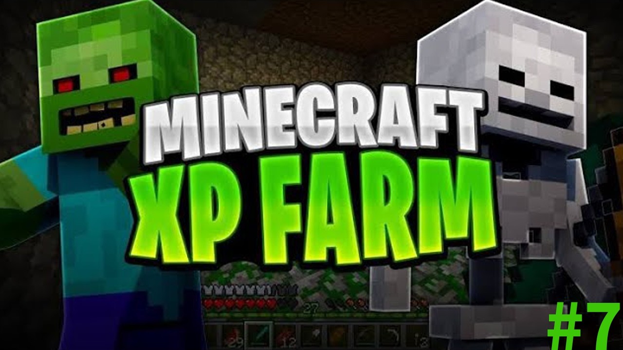 I MADE UNLIMITED XP FARM | Minecraft Survival Series Ep #7