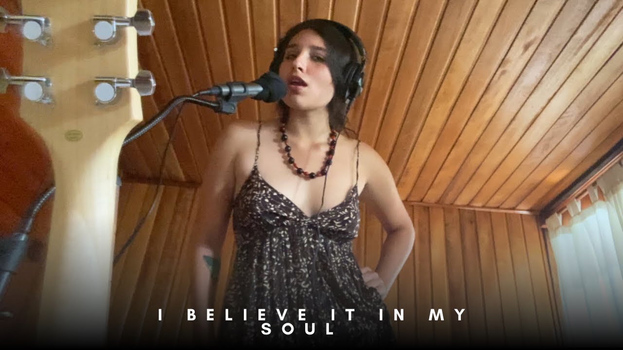 I believe it in my Soul Ray Charles Cover 