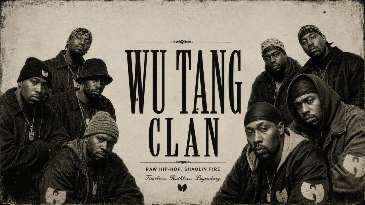 Wu-Tang Clan &ndash; Shaolin Blues Project 👐🏾 Raw Boom Bap Blues Session (Inspired Tribute)