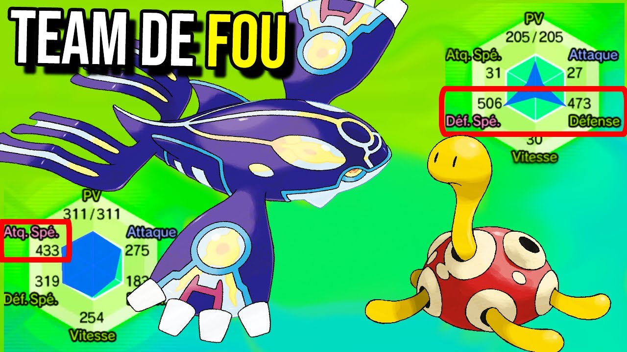 JE CRÉE DES MONSTRES OFFENSIFS ET DÉFENSIFS (Ultra Soleil Full Random Nuzlocke)