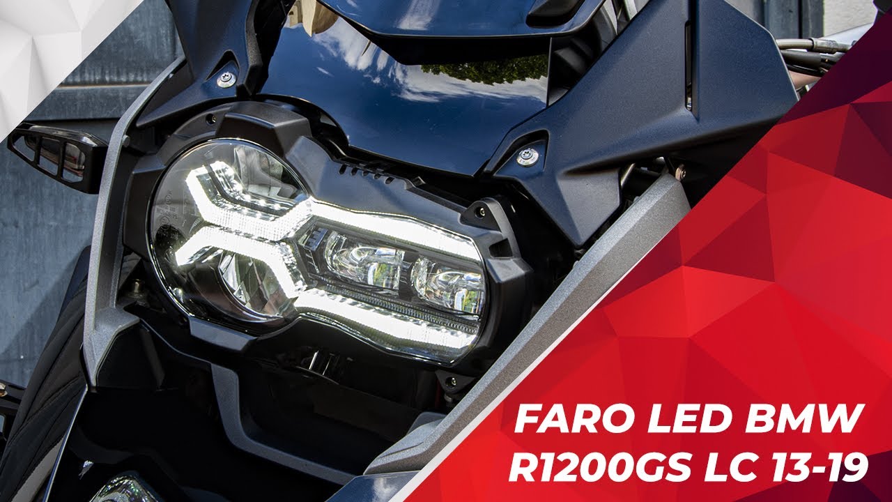 FARO LED BMW R1200GS LC 2013-2018 DRL X ULTIMA GENERAZIONE (VIDEO MONTAGGIO E SHOW PRODUCT)