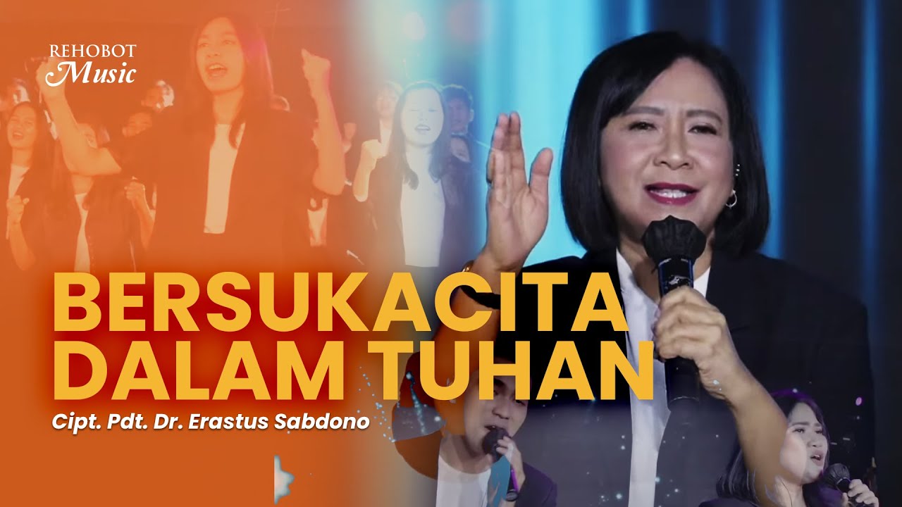 Bersukacita Dalam Tuhan (Live) - Rehobot Music