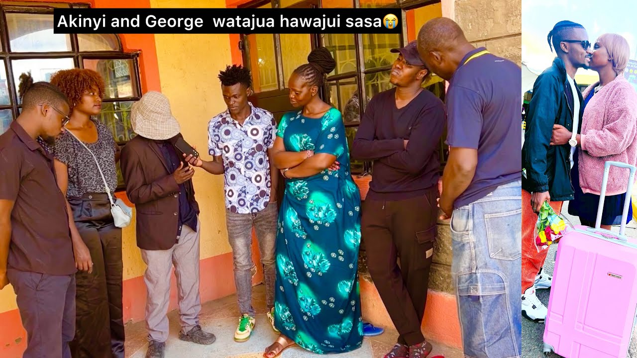Daktari is here🔥Akinyi and George in hot sòup😭Kumbe this was their plan after kufukuza baba Frank