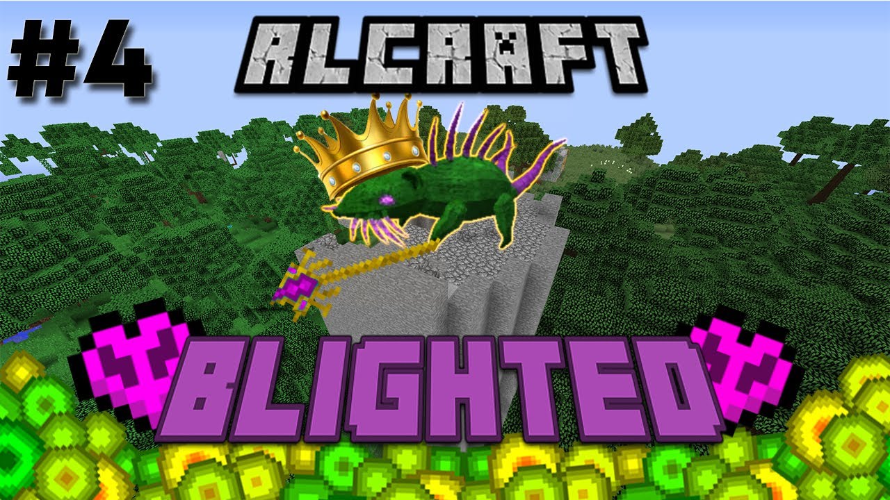 RLCraft BLIGHTED | Ep. 4 - XP Farming is Easy!
