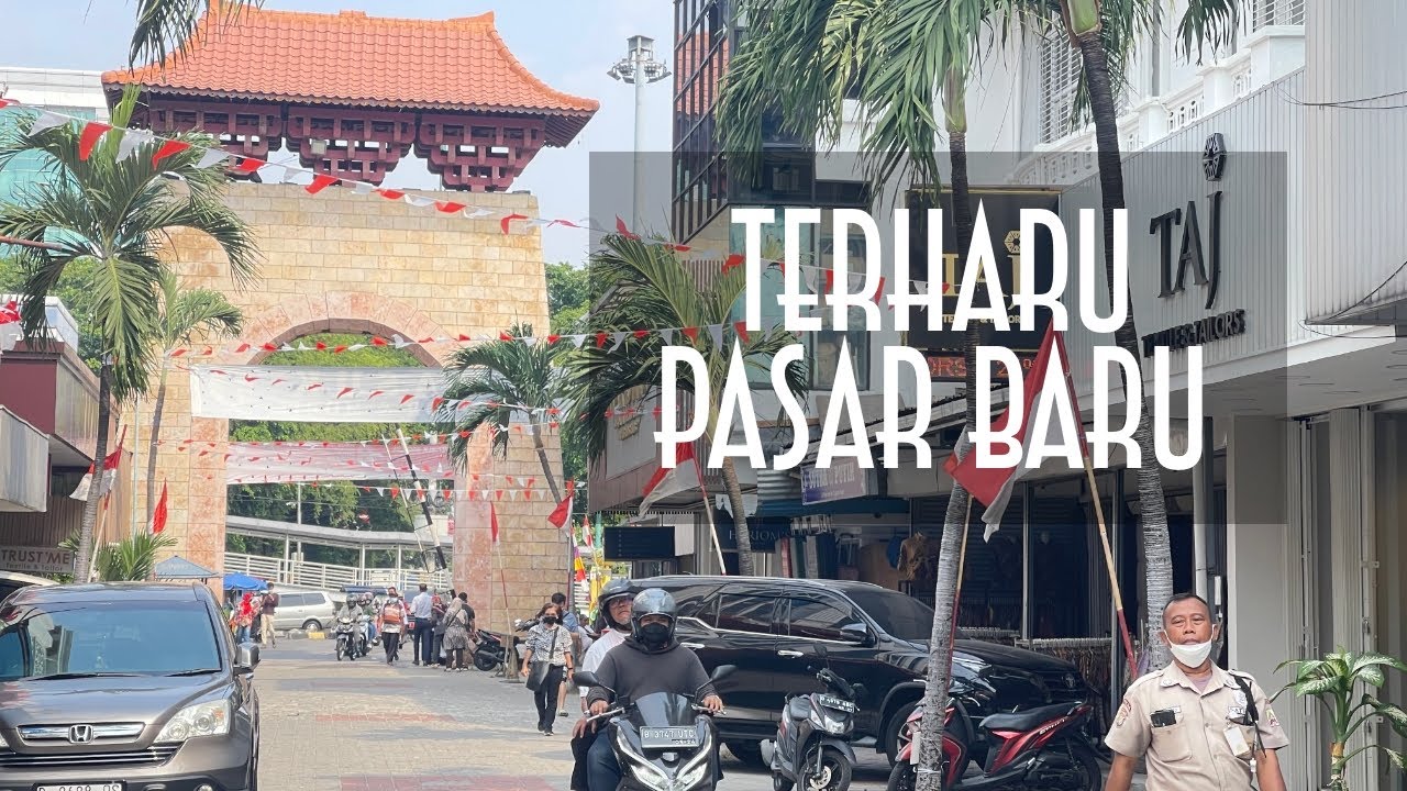 TERHARU PASAR BARU