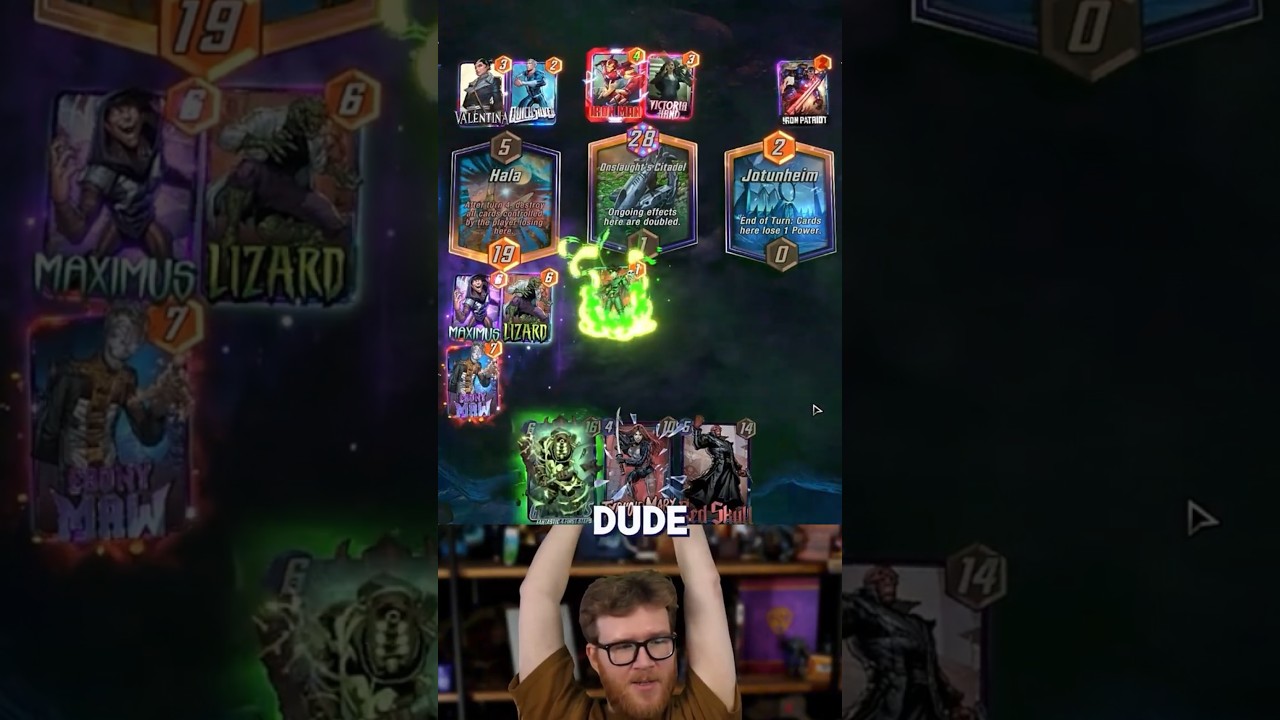 Nightmare is the best card in Marvel Snap!