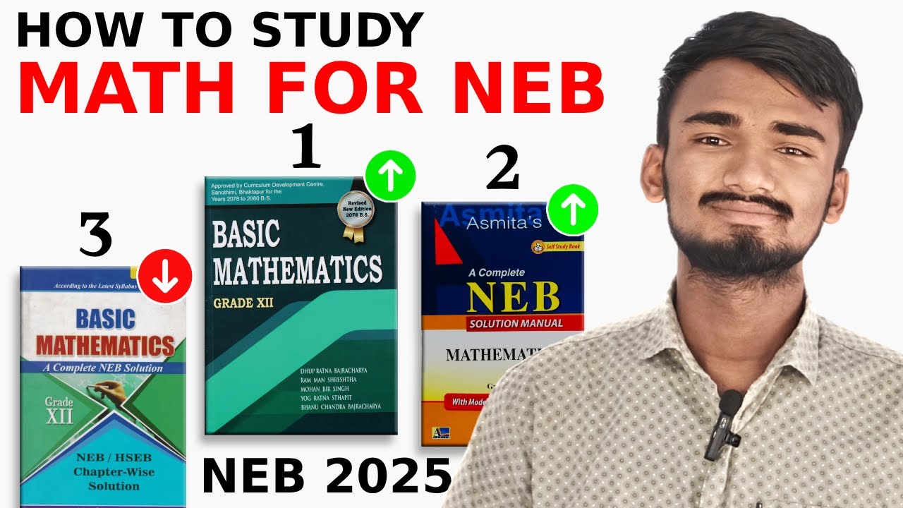 How to Score Good Marks in NEB Math in Just 20 Days | Full Marks Strategy & Marks Distribution