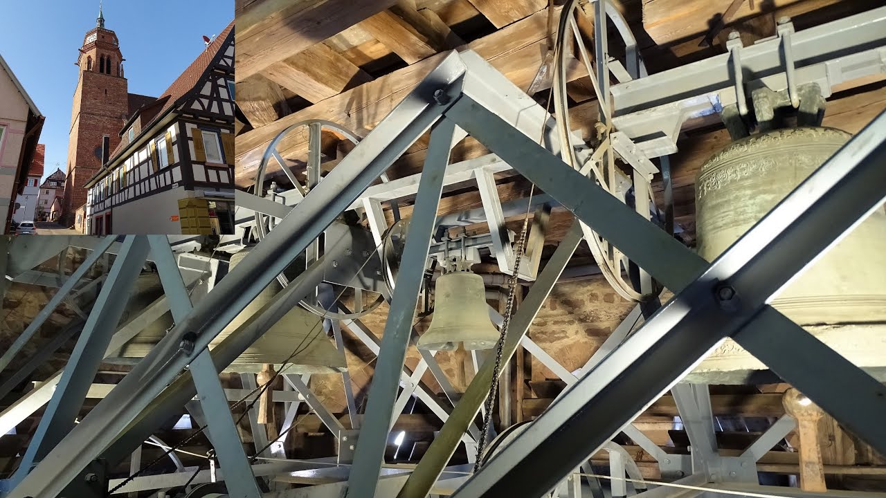 Weil der Stadt (D), kath. Pfarrkirche St. Peter und Paul – Glocken