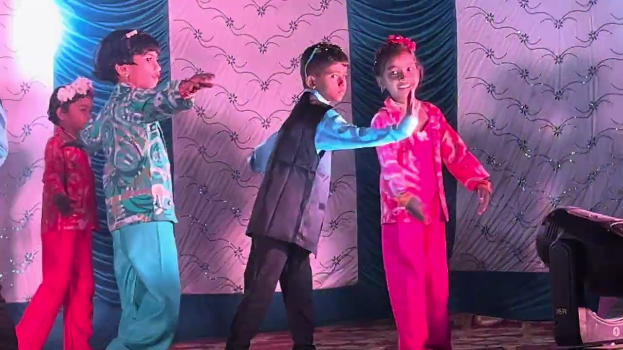 Ekta School Jumnal dance performance 9