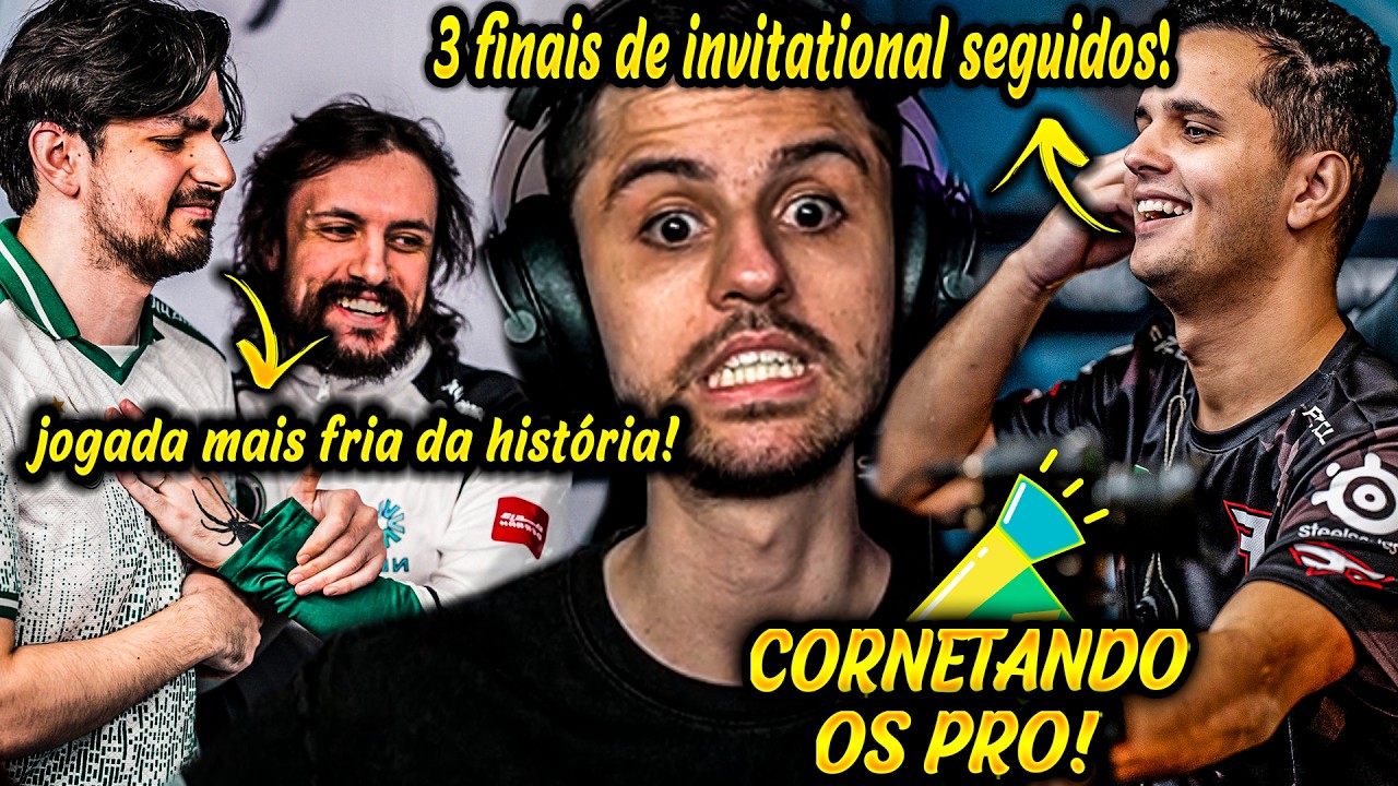 SÓ SOBROU AS LENDAS NO SIX INVITATIONAL! - RAZAH