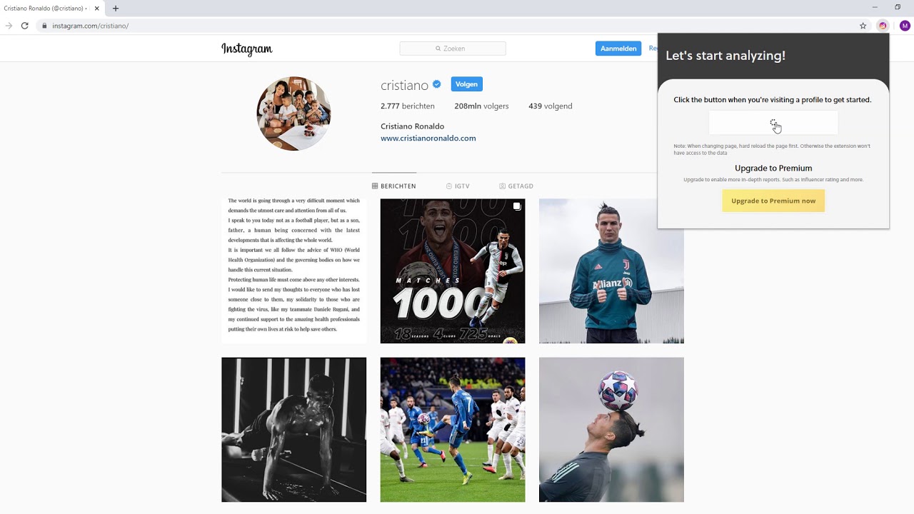 An Unofficial Instagram Profile Scraper