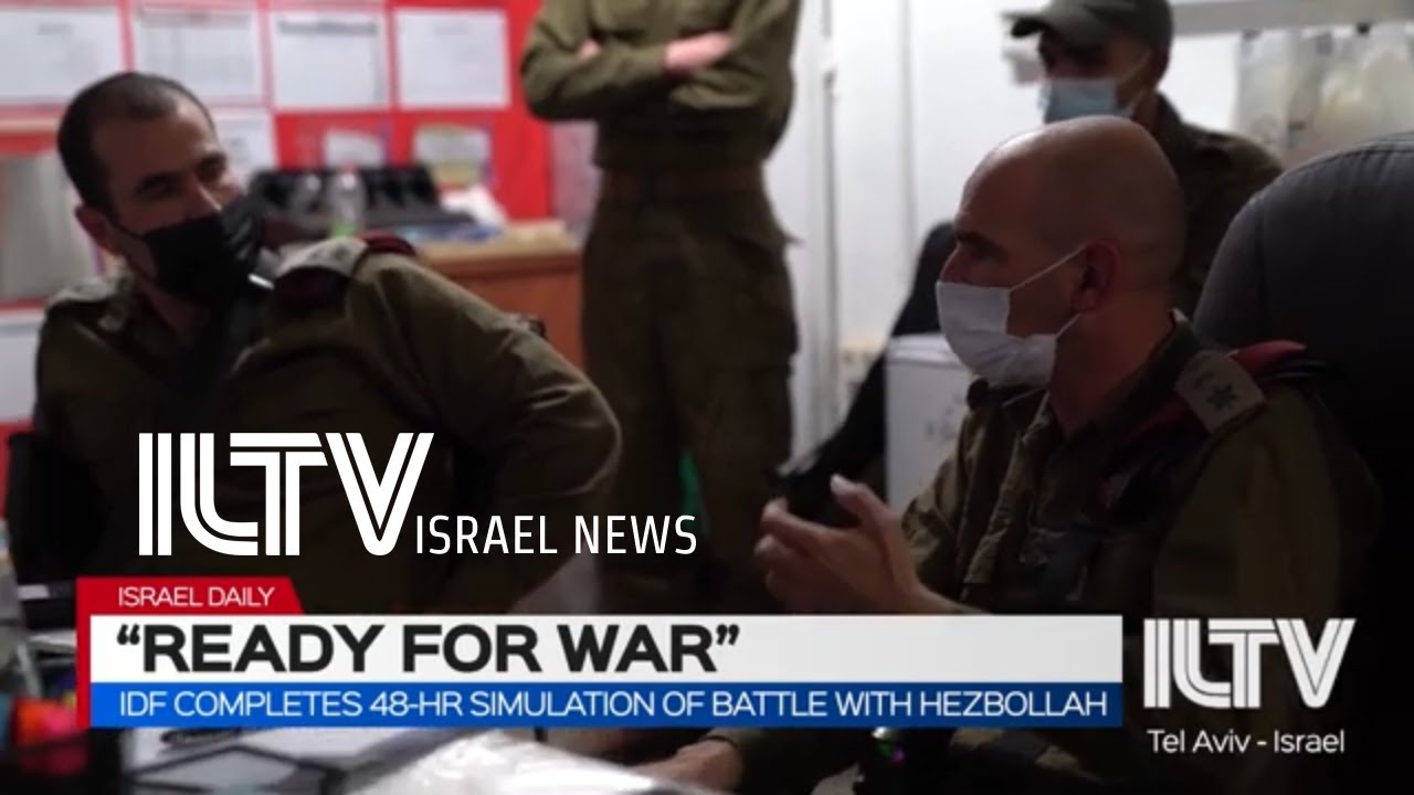 IDF completes 48-hour simulation of battle with Hezbollah