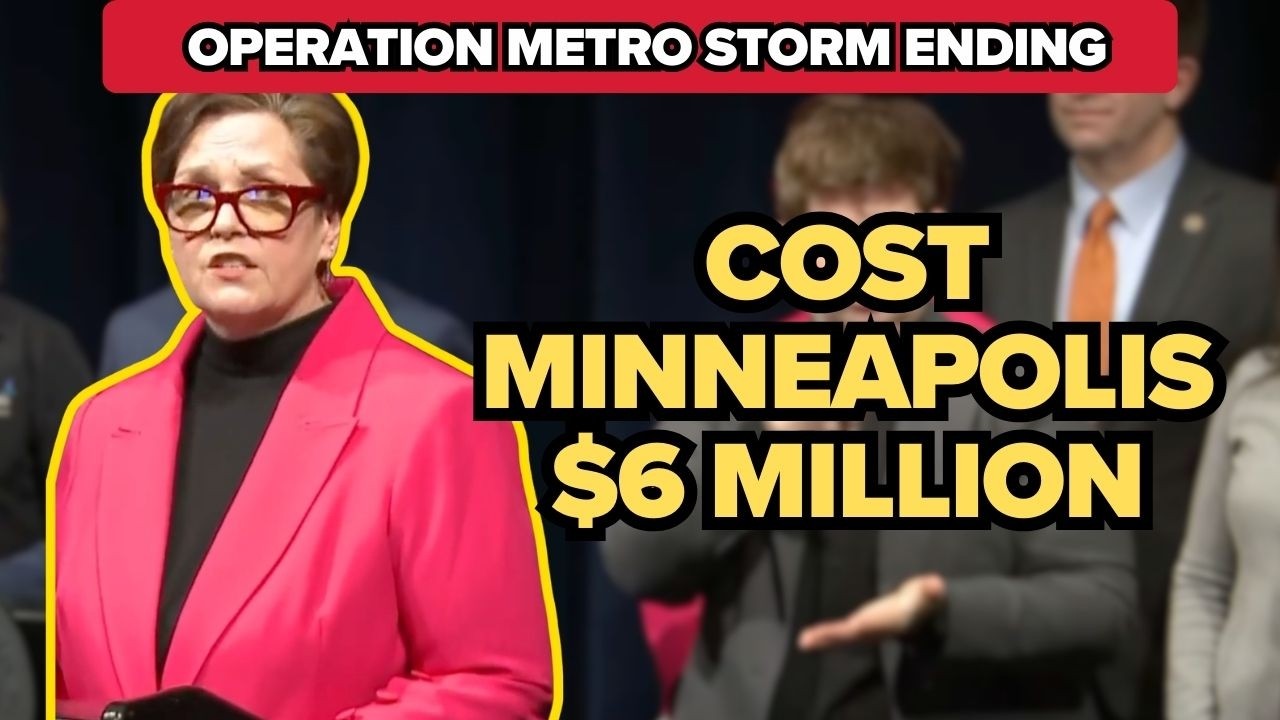 Operation Metro Surge cost Minneapolis $6 million according to City Chief Operating Officer
