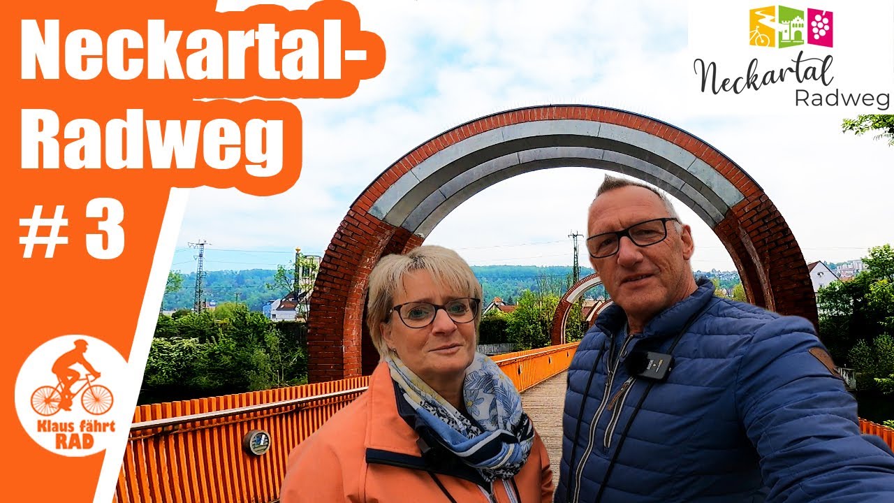 Neckartal-Radweg #3 -  Von Nürtingen nach Freiberg am Neckar mit dem E-Bike