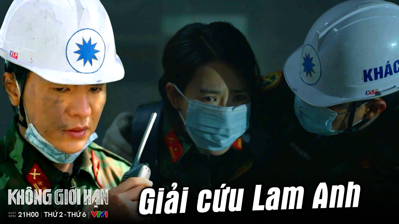 Kh&ocirc;ng Giới Hạn tập 20 | Ki&ecirc;n lao v&agrave;o biển lửa để cứ Lam Anh