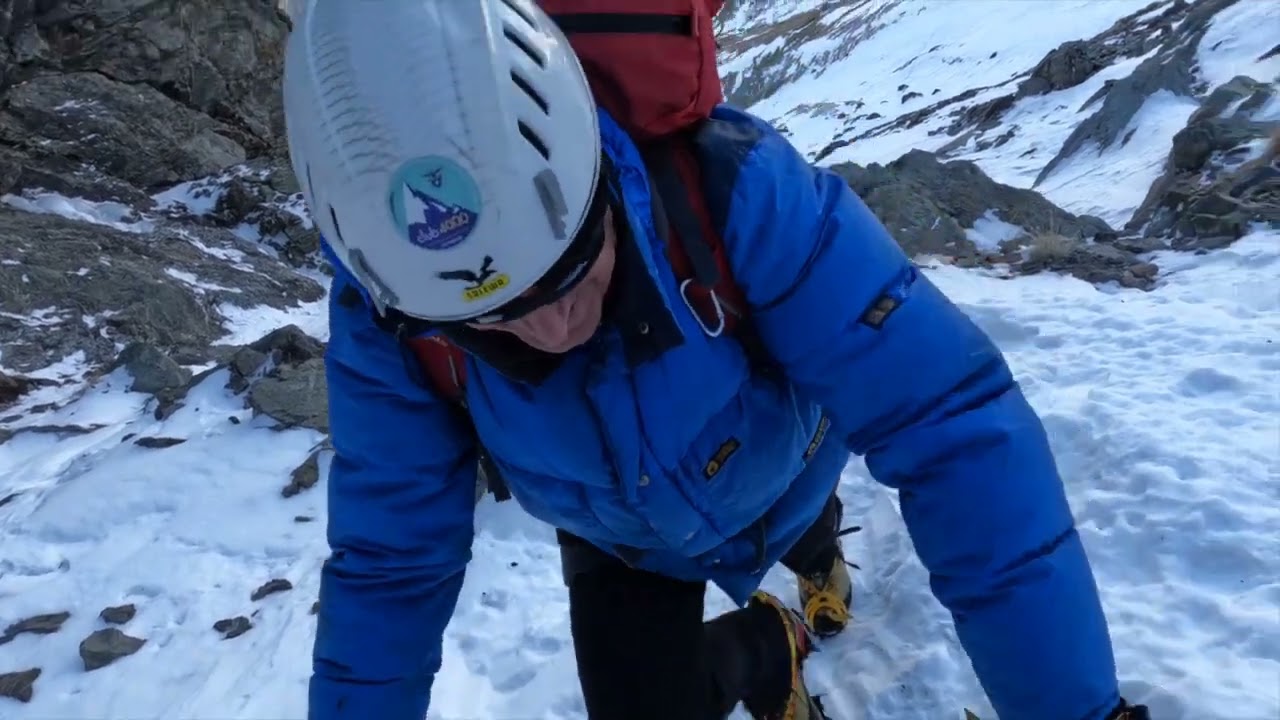 Monte Legnone  (2610 ) Canale Sovian e Variante Poldo - 10 febbraio 2023