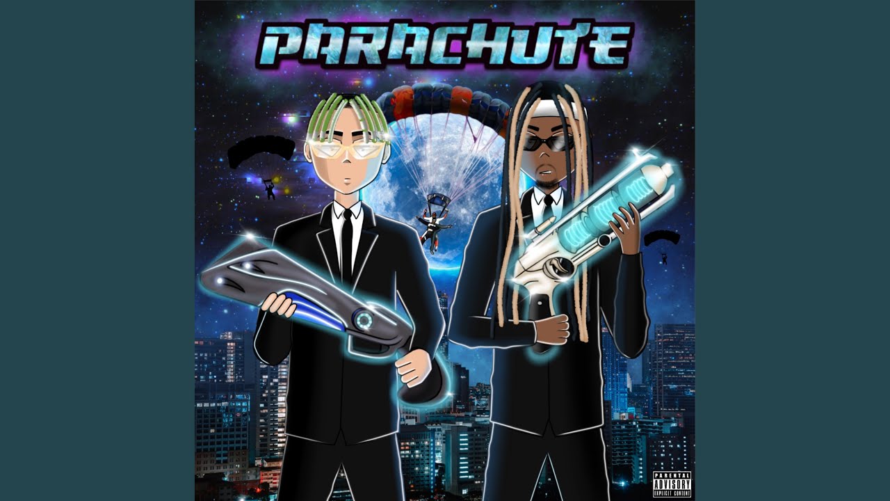 Parachute (feat. Chino Kidd, Buzzi Lee, LaCabra & Bravo Le Roux)
